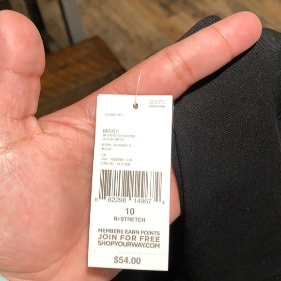 Little black dress with tags!! - Picture 5 of 5